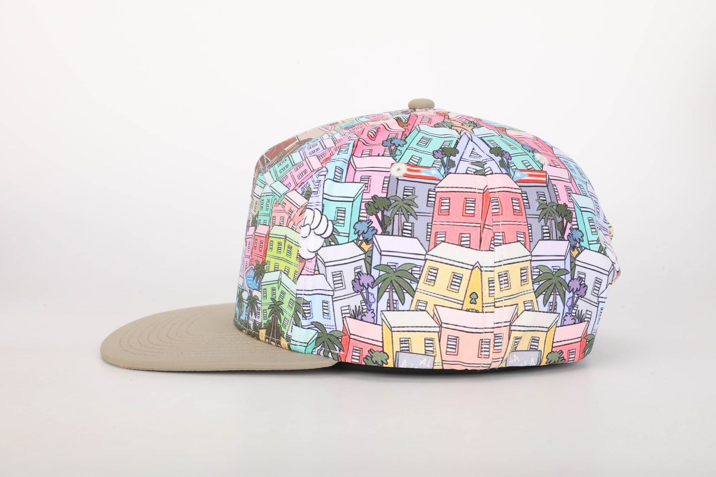 Baseball Cap Full subliminado La Perla