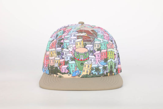 Baseball Cap Full subliminado La Perla